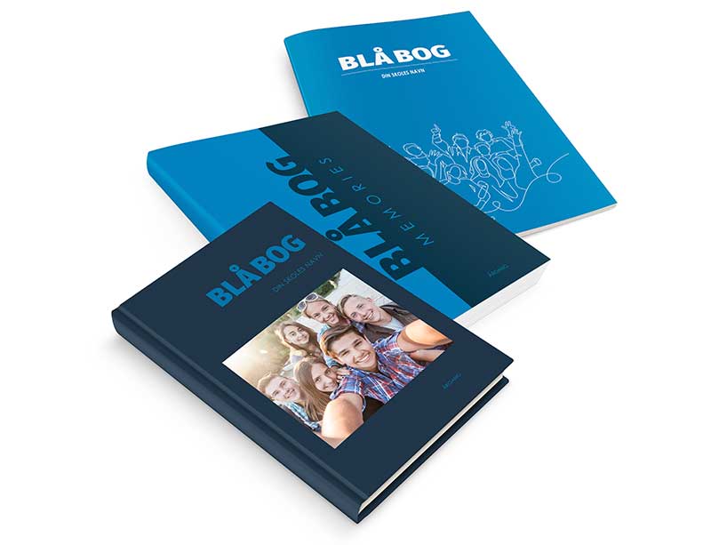 blå bog omslag