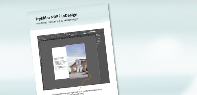 trykklar pdf fra indesign
