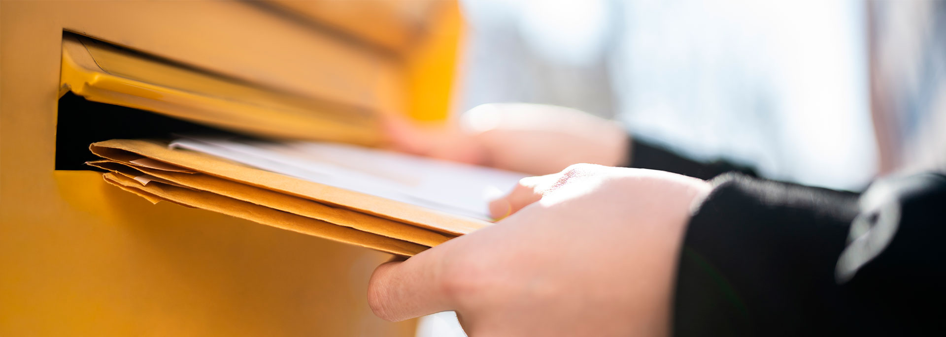 Målrettede og adresserede breve og PP porto-forsendelser