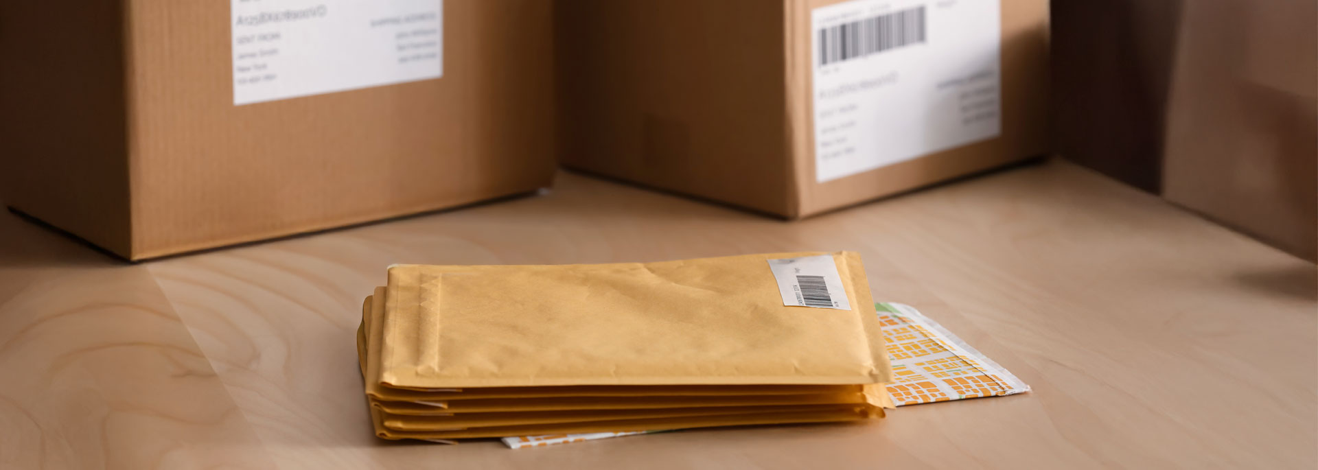 Distribution og omdeling af magasiner, blade og andre tryksager - såvel brevpost som pakkepost